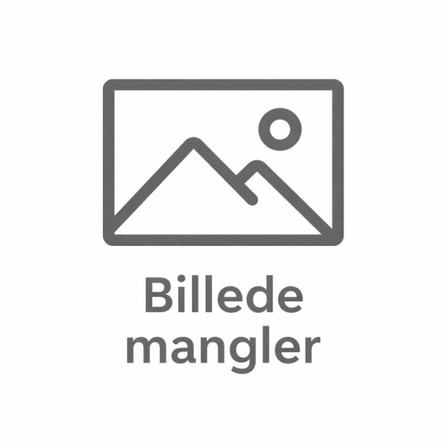 Odin Metal Ribbe 215x78cm Sort